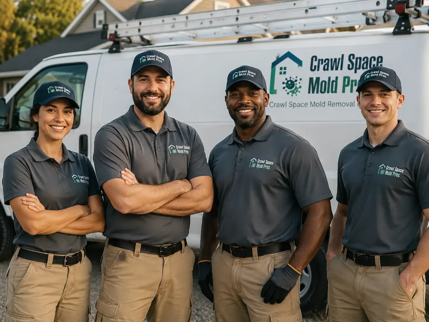 Crawl Space Mold Removal company in Zimmerman, MN